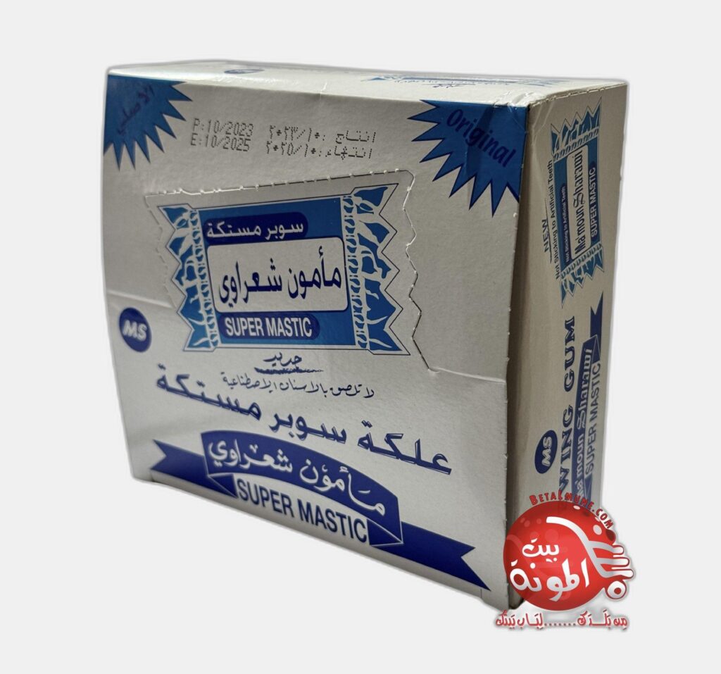 علكة مامون شعراوي سوبر مستكة 100