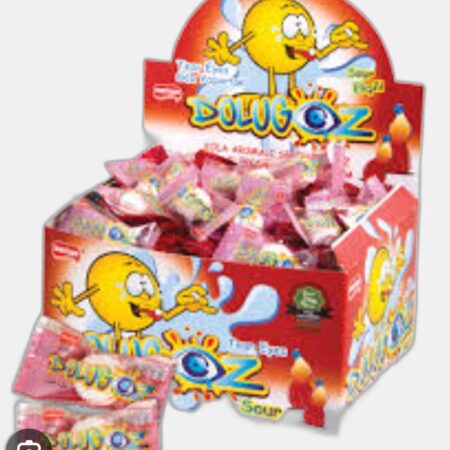 علكة حامضة كولا 100حبة