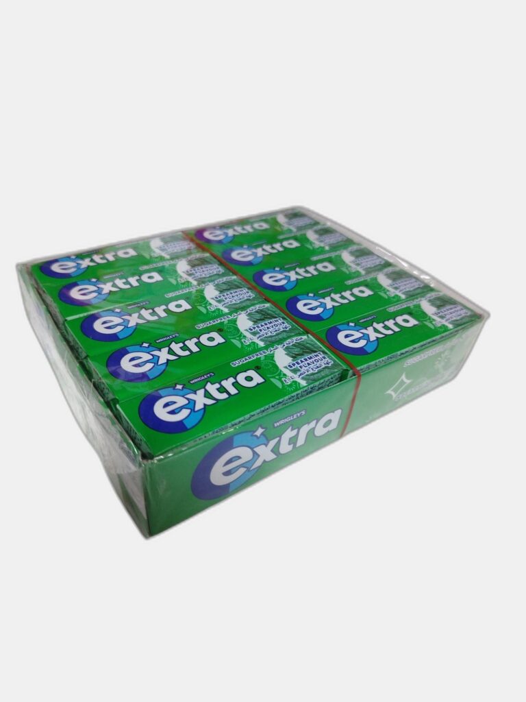 علكة اكسترا اخضر