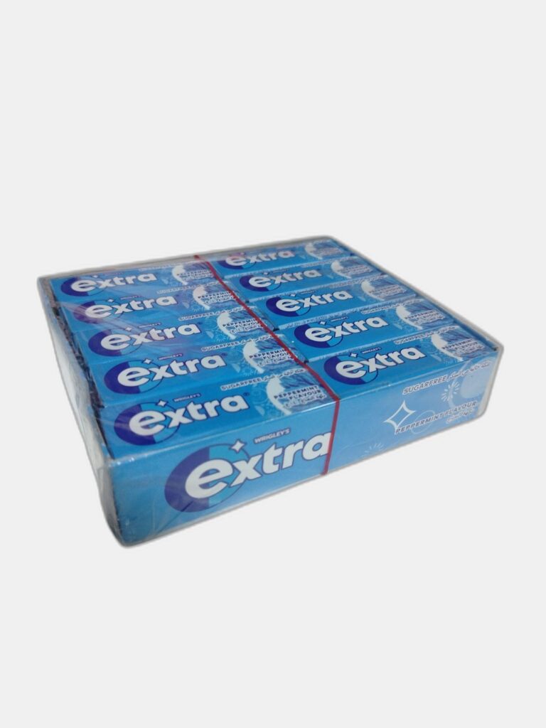 علكة اكسترا ازرق