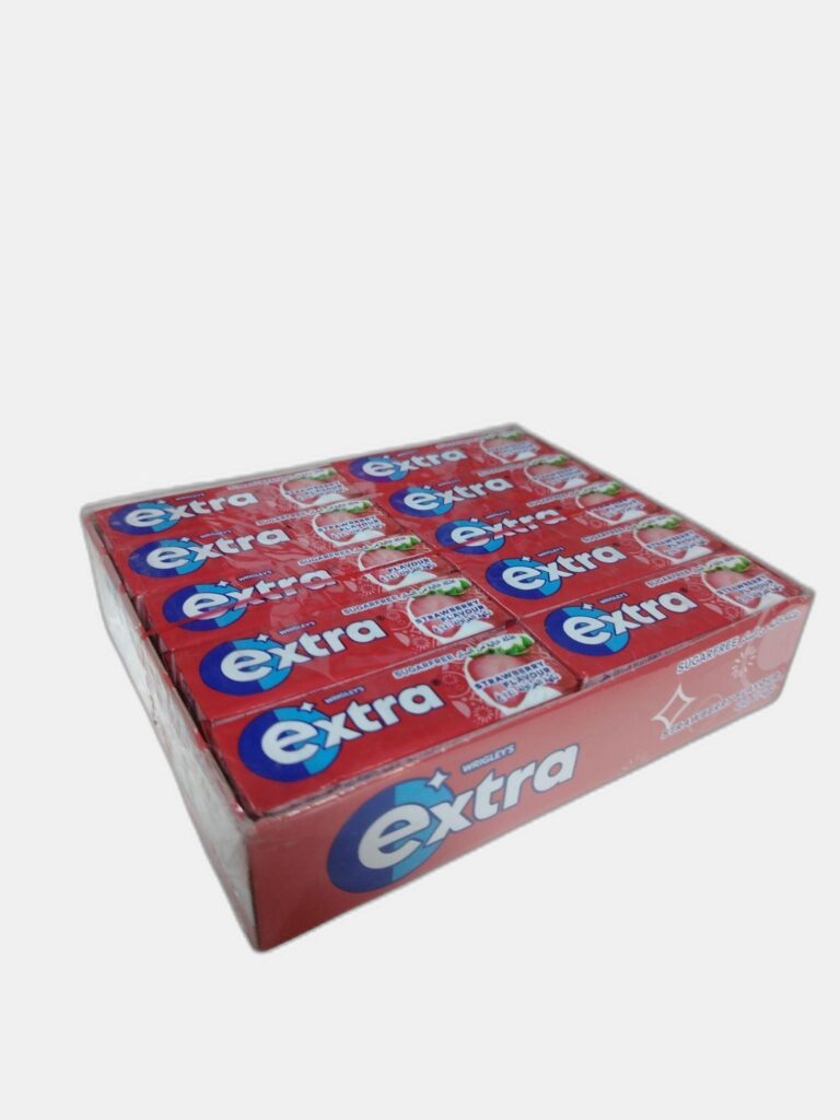 علكة اكسترا فراوله 30