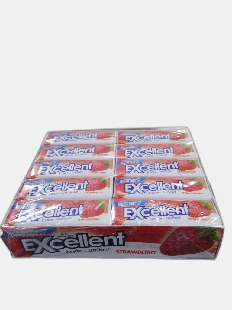 علكة اكسلنت 30 حبة