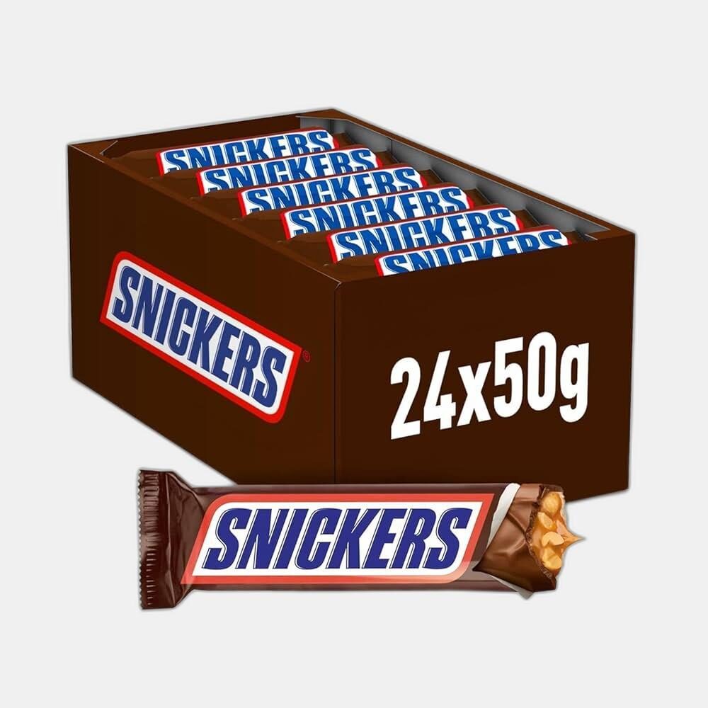 سنكرز 24*50 غرام