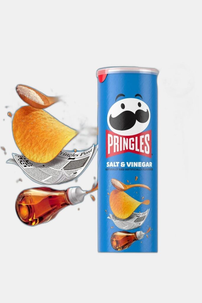 برينجلز 165غ