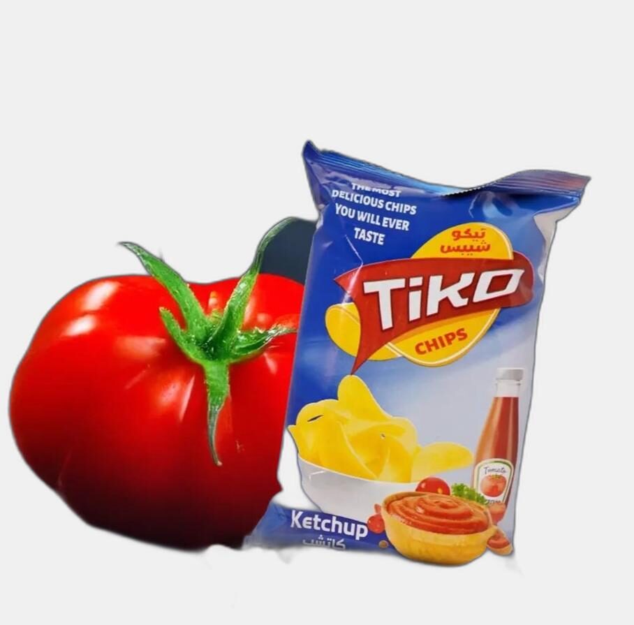 تيكو بطاطا 45 غ كتشب