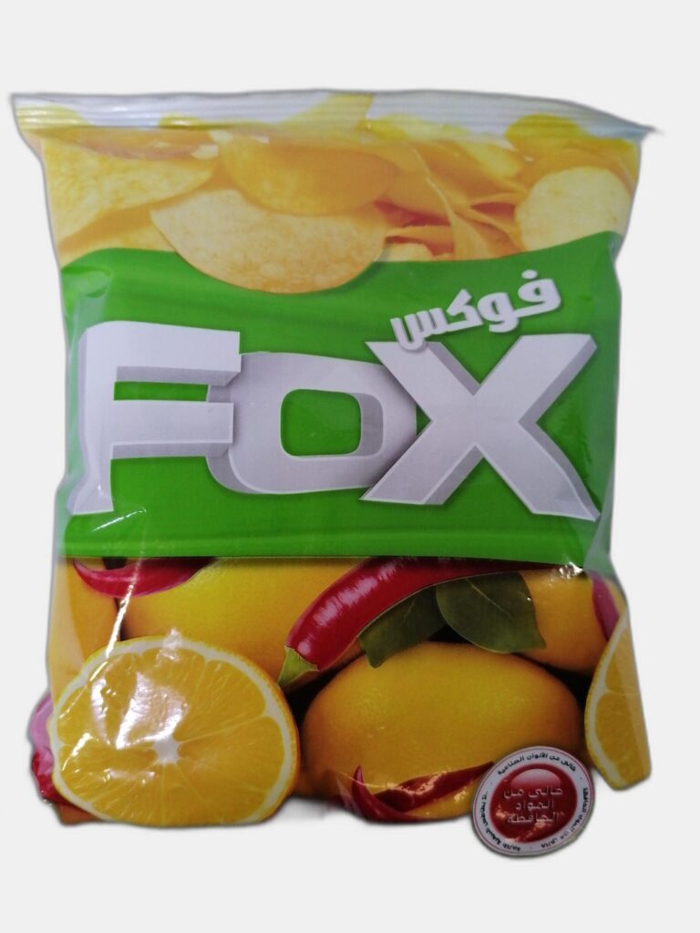 شيبس فوكس 40غ*24 كيس