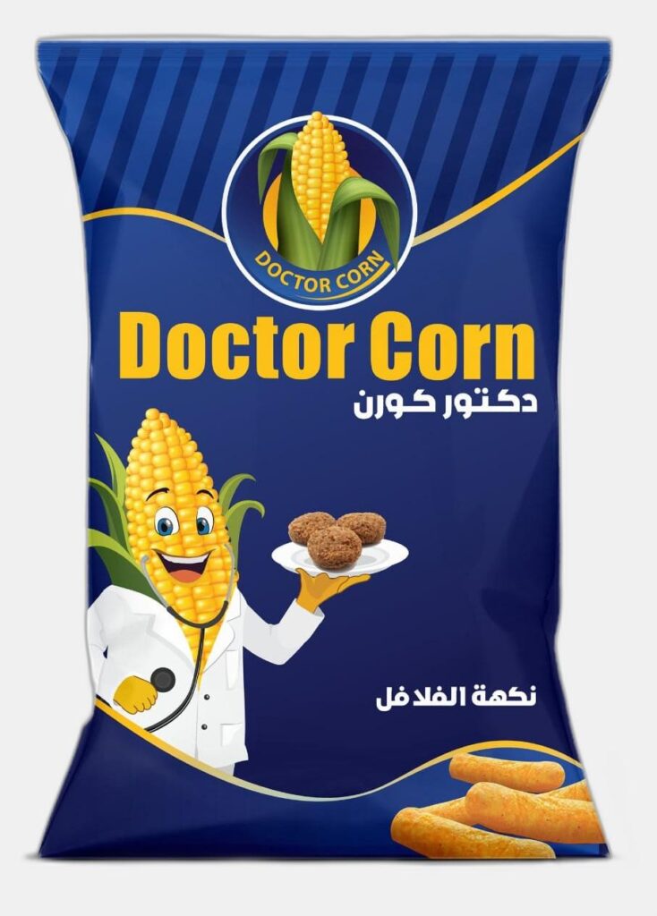 دكتور كورن 10قروش 66 كيس