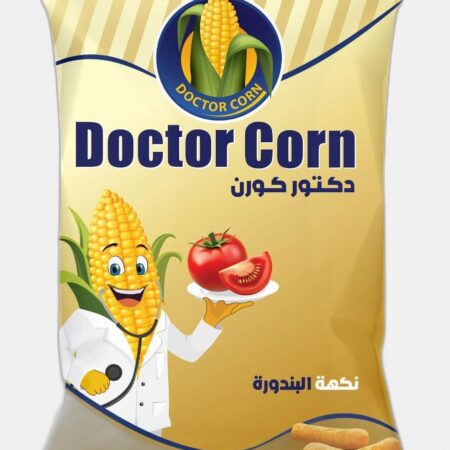 دكتور كورن 10قروش66 كيس