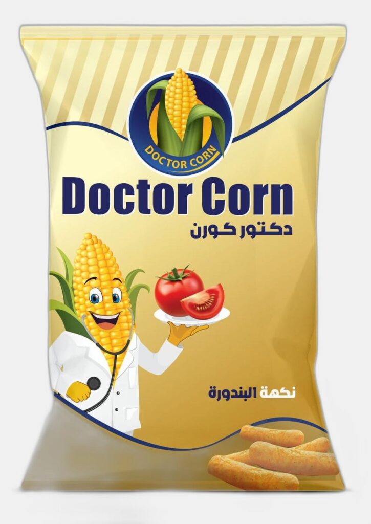 دكتور كورن 10قروش66 كيس