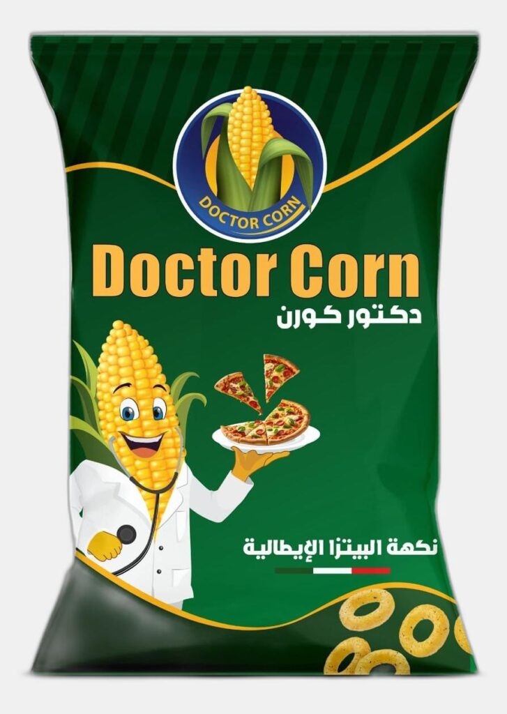 دكتور كورن 10قروش66 كيس
