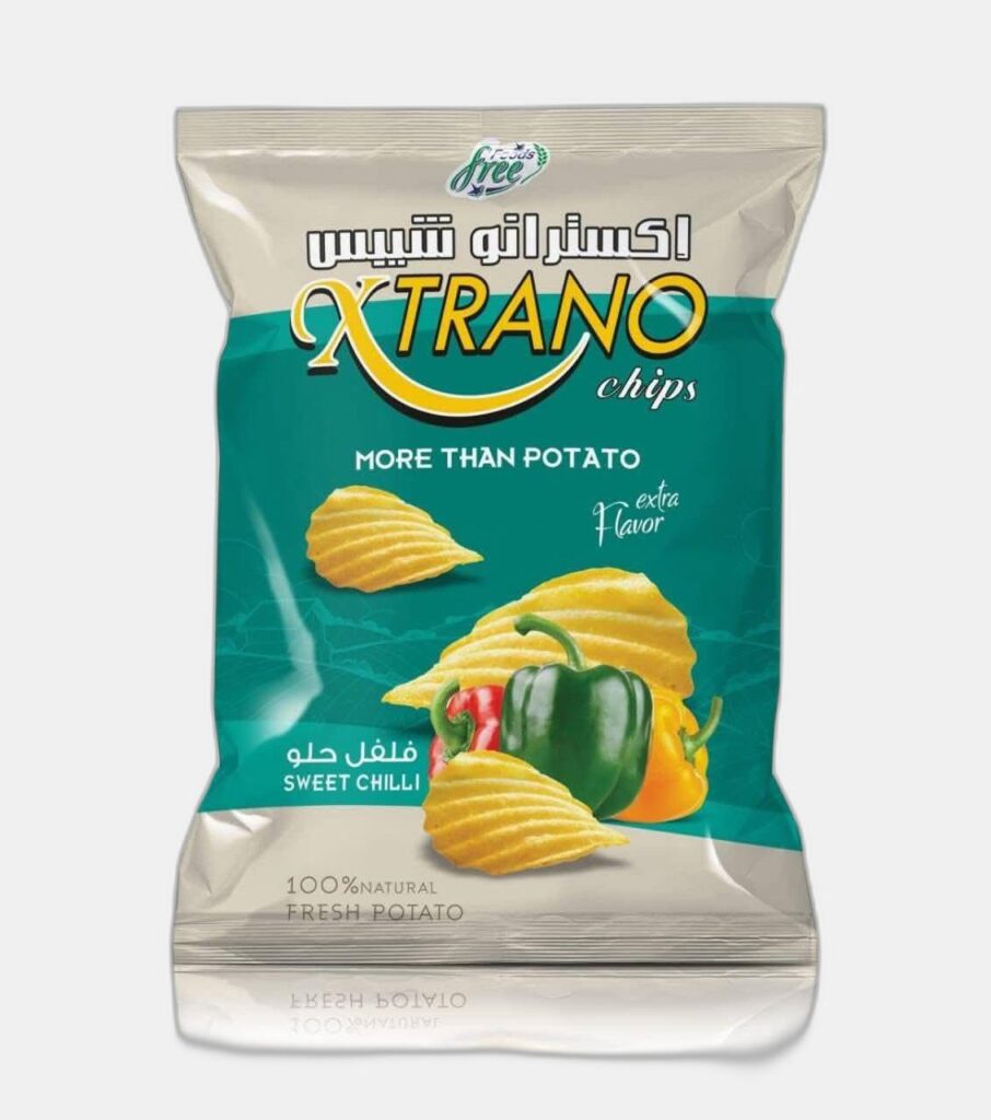 شيبس اكسترانو 50غرام *24