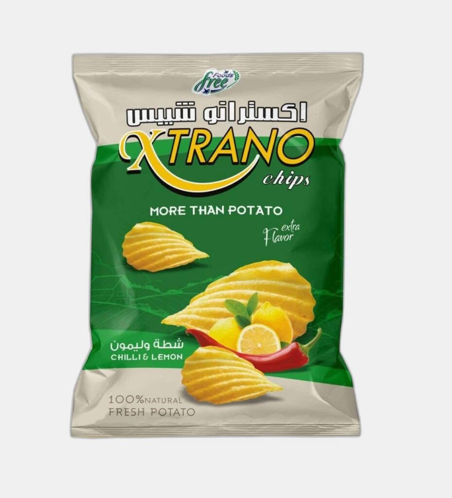 شيبس اكسترانو 50غرام *24
