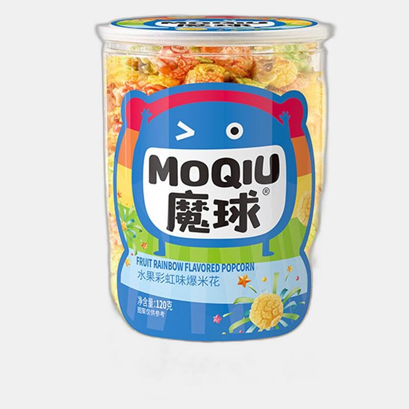 بوب كورن بنكهة الفواكه 120غرام