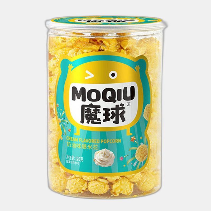 بوب كورن بنكهة الكريمة 120غرام