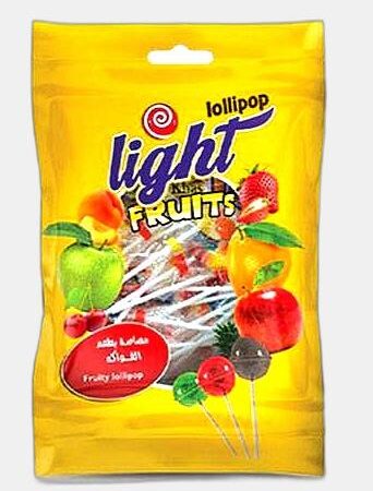 مصاص لايت حبه شلن 50 حبه