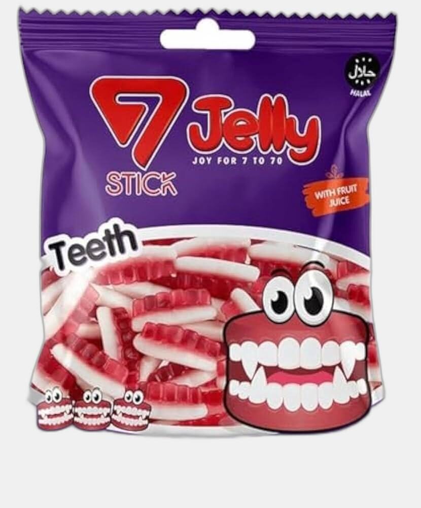 سوس تركي فن مكس اسنان 1 كيلو