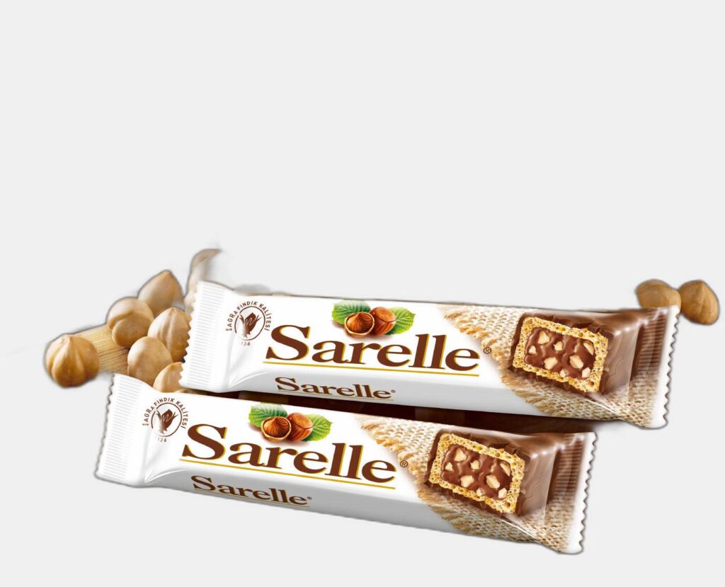 ساريلا بالبندق 20*33غرام