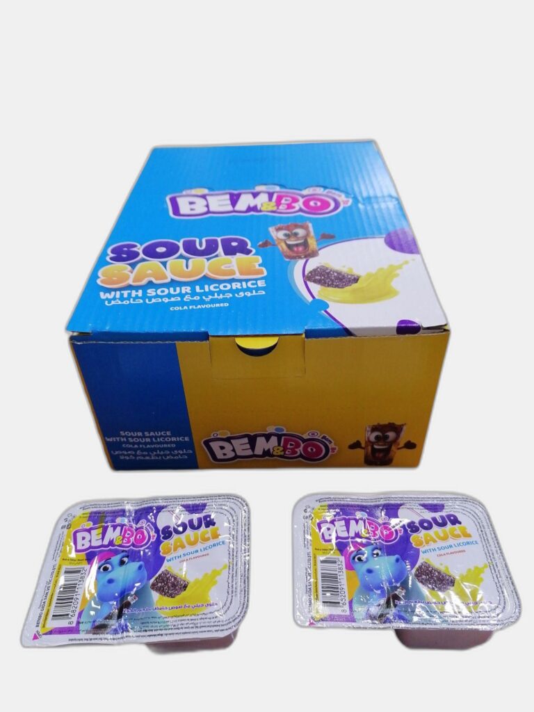 بيمبو سوس مع صوص الكولا 24