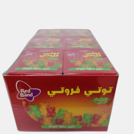 توتي فروتي دبدوب 30
