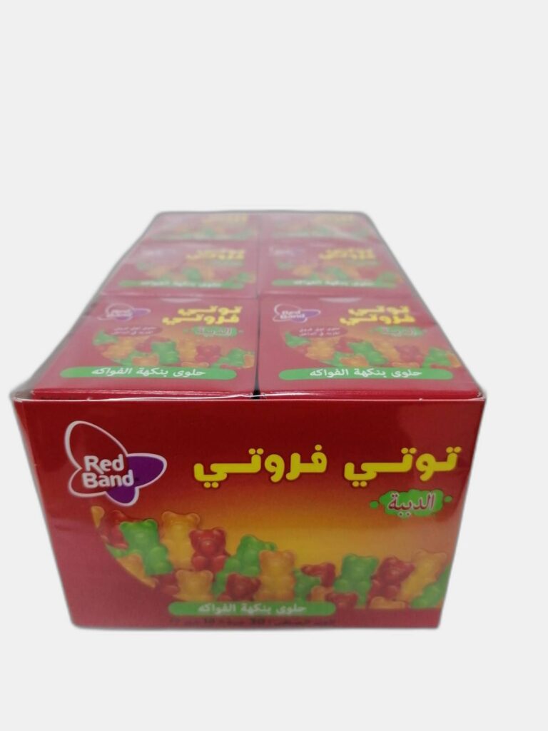 توتي فروتي دبدوب 30
