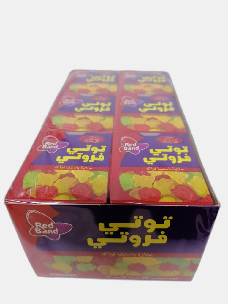 توتي فروتي فواكه 30 حبة