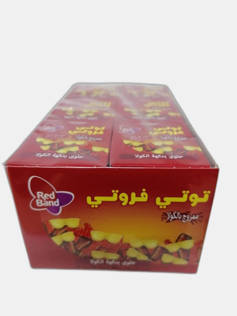 توتي فروتي كولا 30