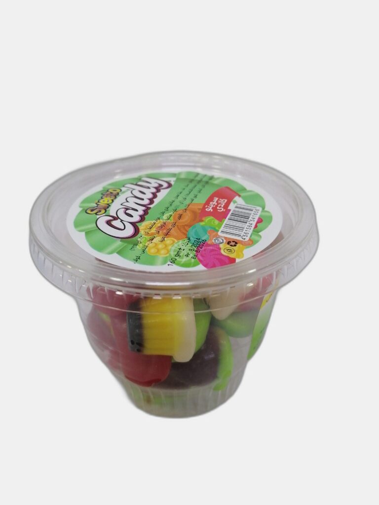 سوس فيدال كاندي 160g
