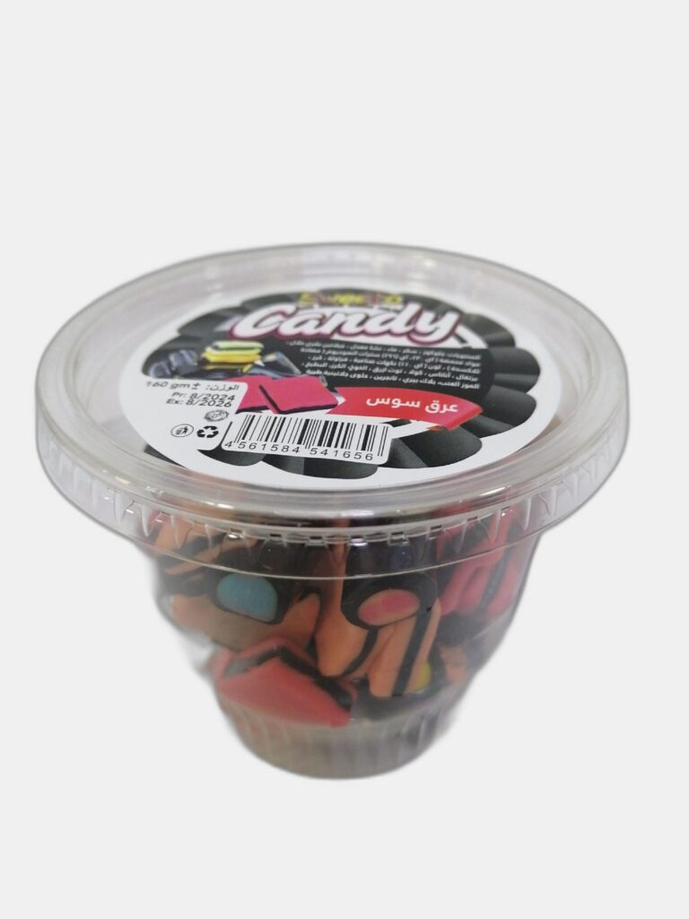 سوس فيدال كاندي 160g