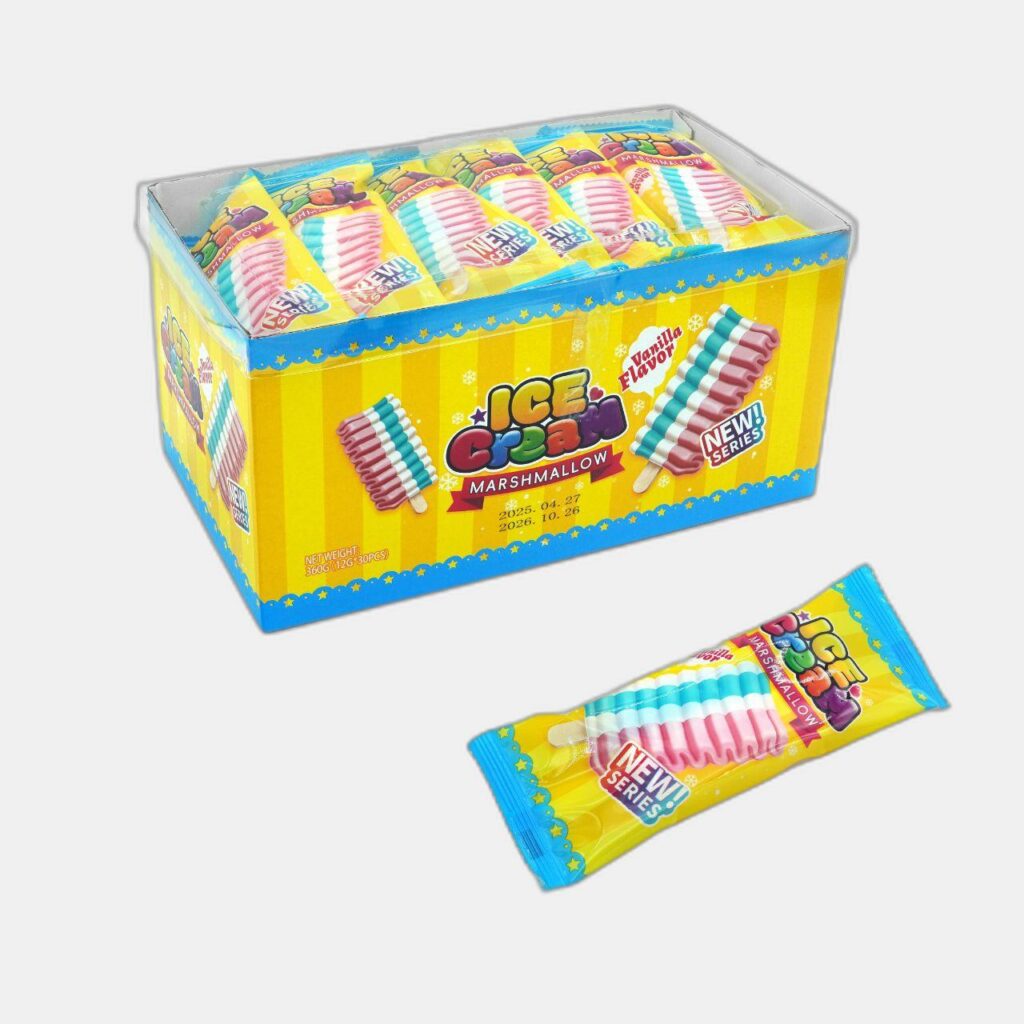 مرشميلو ايس كريم 30