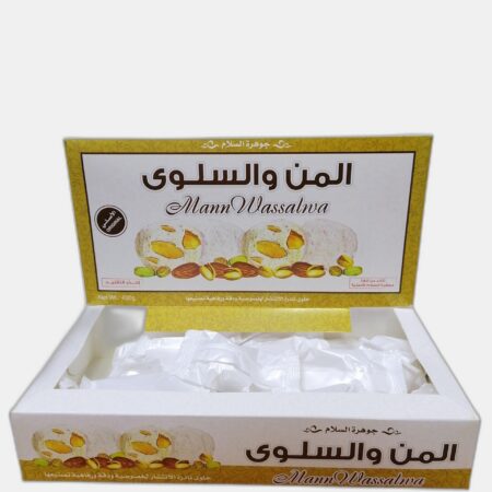 حلوى المن والسلوى الفاخرة 400 غ