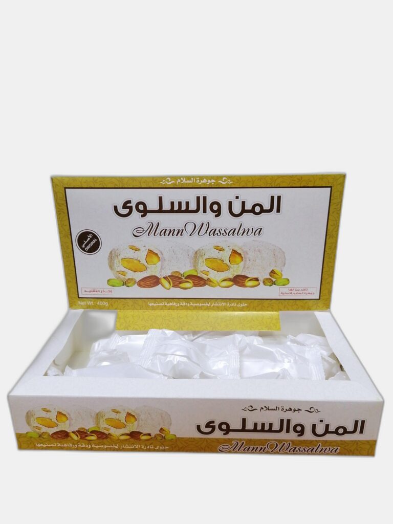 حلوى المن والسلوى الفاخرة 400 غ