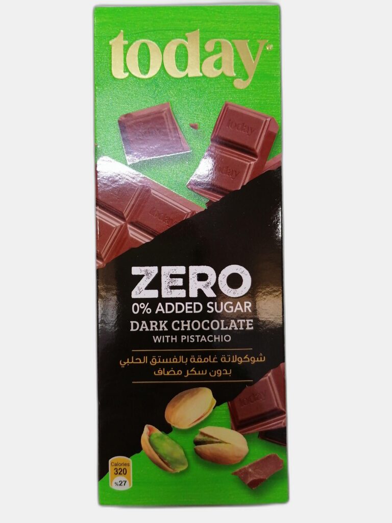 تودي الواح دارك تشوكليت بدون سكر