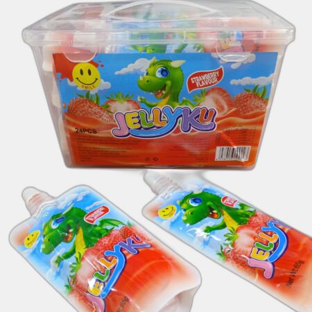 جيلي بنكهة الفراولة 24