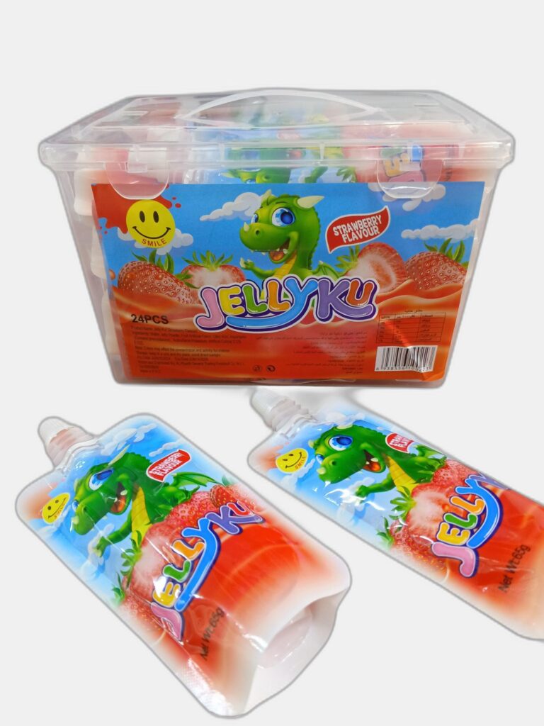 جيلي بنكهة الفراولة 24