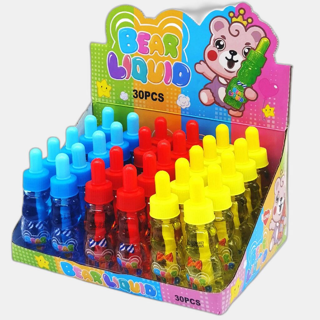 جيلي الدبدوب عدة نكهات 30