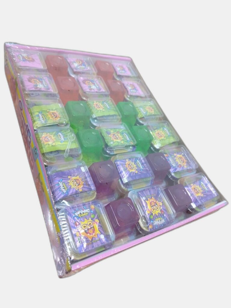 مكعبات جيلي مع هدايا30