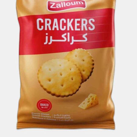 زلوم كراكرز  بالجبنة الفرنسية 270 غرام