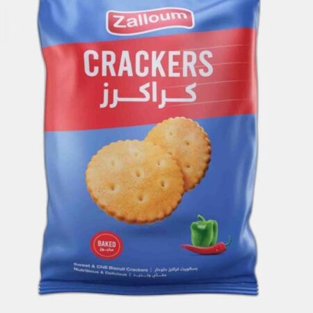 زلوم كراكرز حار حلو 270 غرام