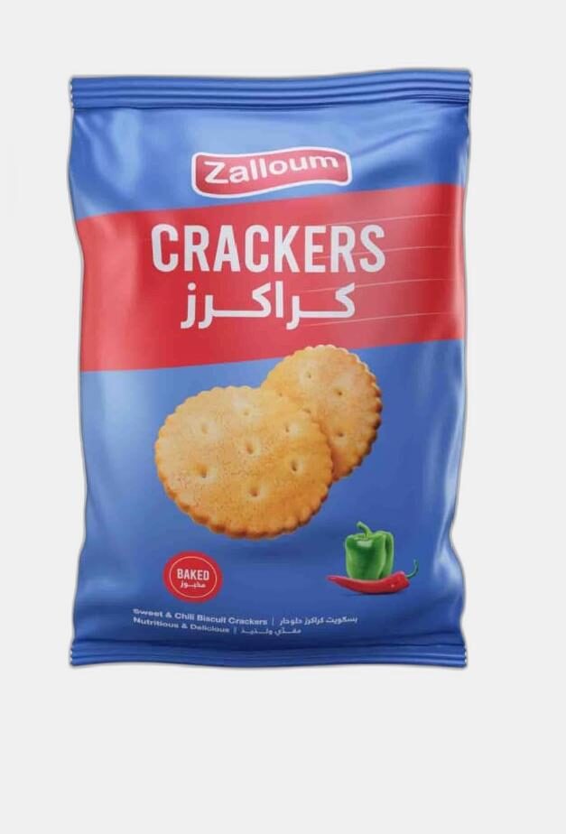 زلوم كراكرز  حار حلو 270 غرام