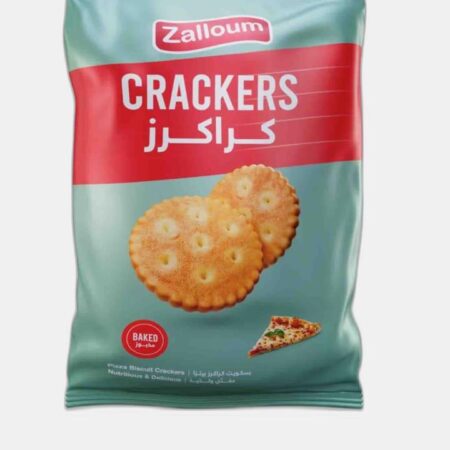 زلوم كراكرز  بالبيتزا 270 غرام