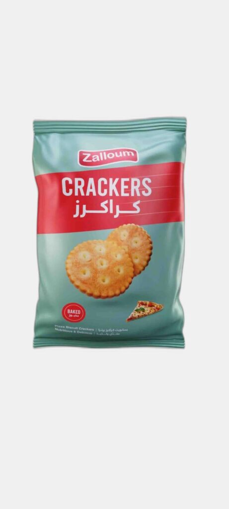 زلوم كراكرز  بالبيتزا 270 غرام