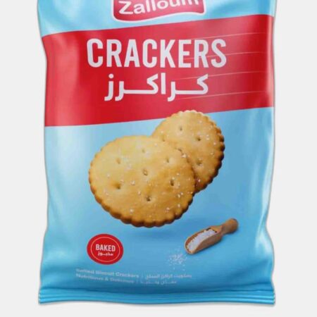 زلوم كراكرز  ملح 270 غرام