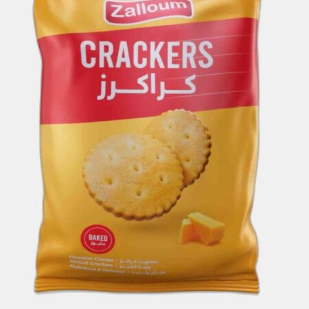 زلوم كراكرز  جبنة الشيدر 270 غرام