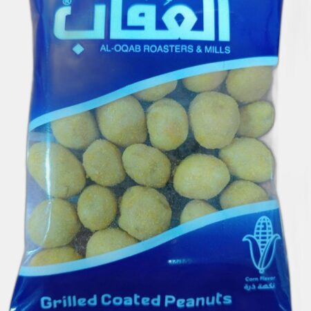 العقاب فستق مشوي ذرة مبكت  1 ربطة 50
