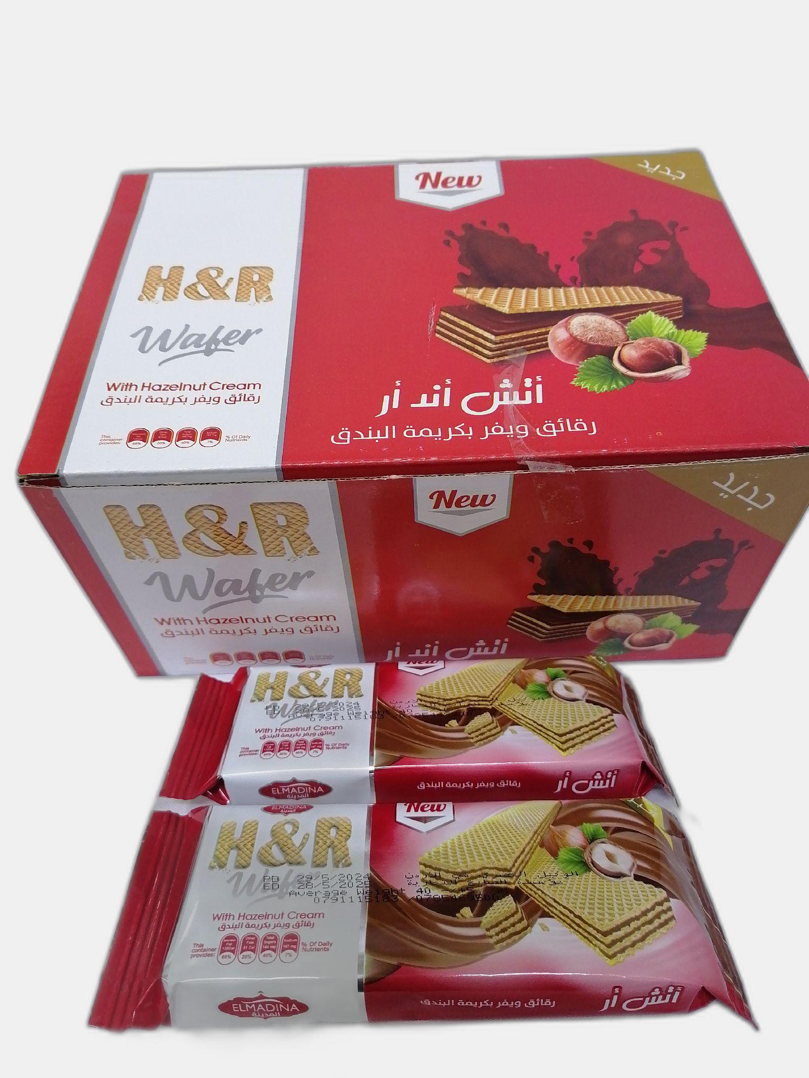 اتش اند ار ويفر عملاق 24