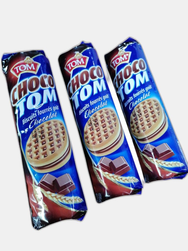 بسكويت توم رول 190غ*3