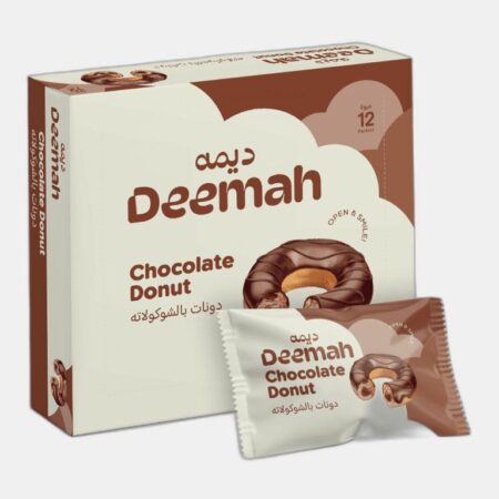 ديمه دونات12 شكلاته