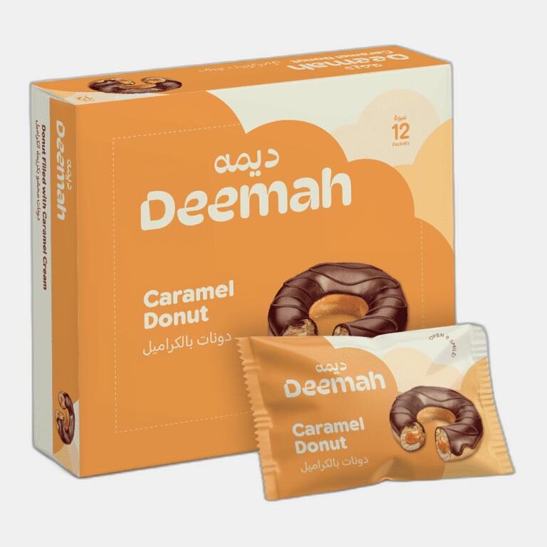 ديمه دونات12 كرامل