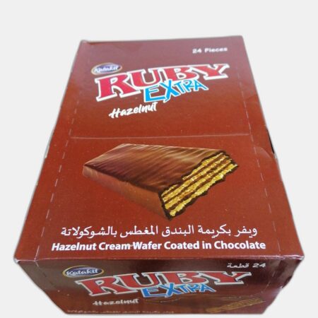 روبي بكريمة البندق 24