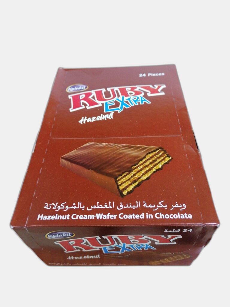 روبي بكريمة البندق 24